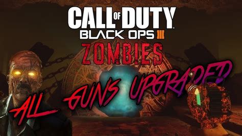 Call Of Duty Black Ops 2 Zombies Guns Upgraded