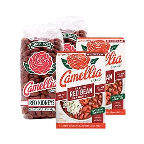 Camellia Red Kidney Beans And Red Bean Seasoning Bundle 071054429215