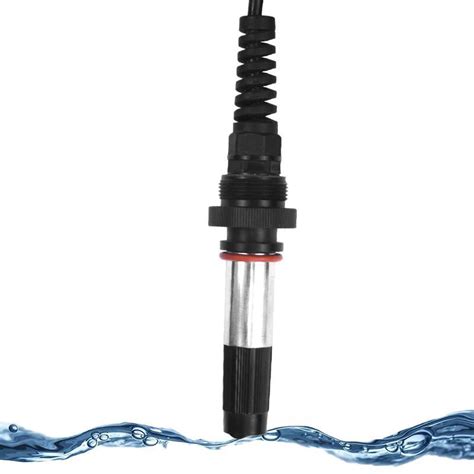 Sonda electrónica de sensor de agua de cloro en línea Sonda de cloro