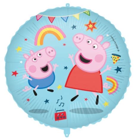 Balon Foliowy ŚWINKA PEPA PEPPA PIG na Urodziny 12022647596 Allegro pl