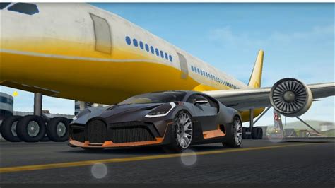 Super Car Vs Plane Crazy The Cric Extreme Car Driving Simulator