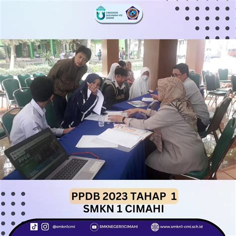 PPDB 2023 Di SMK Negeri 1 Cimahi Berjalan Lancar Lebih Dari 1500 Calon