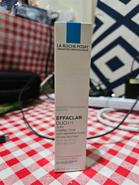 La Roche-Posay Effaclar Duo(+), Beauty & Personal Care, Face, Face Care on Carousell