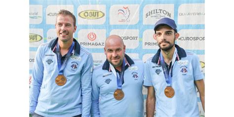 Pétanque Dylan Rocher et sa Dream team survolent le Trophée des Villes