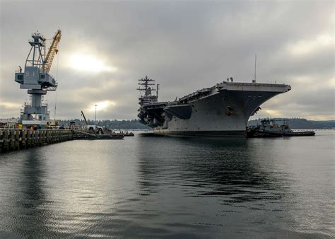 The Nimitz Class Aircraft Carrier Uss Nimitz Cvn Nara Dvids