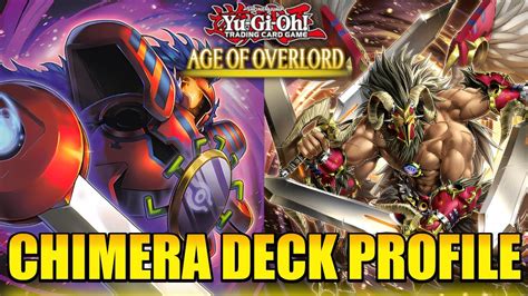 CHIMERA DECK PROFILE POST AGOV Yu Gi Oh YouTube