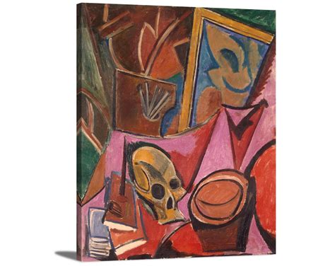 Composition With Skull By Pablo Picasso Classic Fine Art Etsy