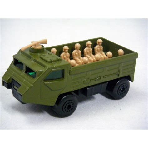 Matchbox Military Personnel Carrier - Global Diecast Direct