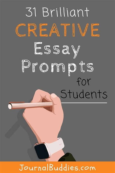 Student Creative Essay Writing