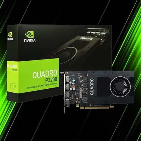قیمت و خرید کارت گرافیک پی ان وای NVIDIA Quadro P2200 5GB||خرید قطعات ...