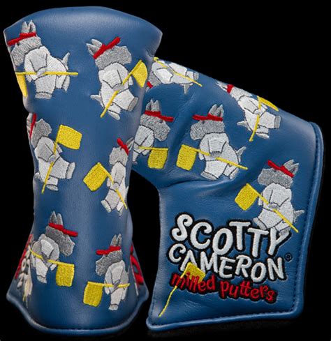 Putter Headcover Archive Scotty Cameron