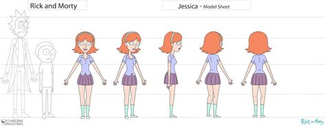 Jessica Waller Model Sheet Revised 2021 By Supermariospongebob On Deviantart