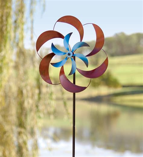 Garden Pinwheels Metal Ideas On Foter