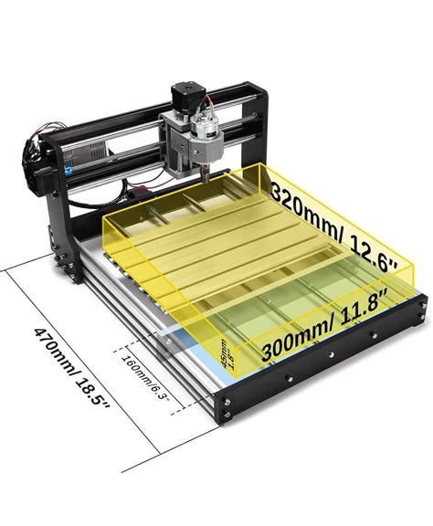 Genmitsu 3040 Y Axis Extension Upgrade Kit For 3018 Pro Model Series Cnc Routers This Nation