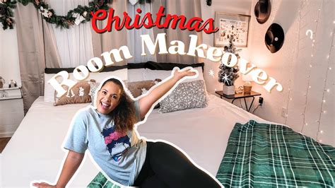 Decorating My Room For Christmas Vlogmas Day 5 Youtube