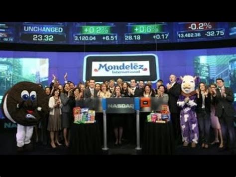 Pregled Poslovanja Kompanije Mondelez International Inc Nasdaq MDLZ