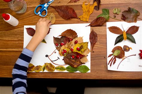 35 manualidades de otoño fáciles y divertidas para hacer con los niños