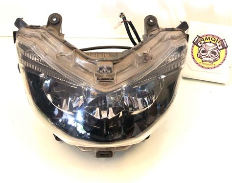 Faro Yamaha Nmax Cc Amqm Recambios