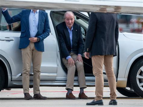 El Rey Juan Carlos I Vuelve A Pisar España Tras Casi Dos Años Fuera