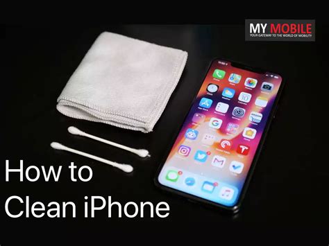 How To Clean Dirty Iphone Dos And Donts My Mobile India