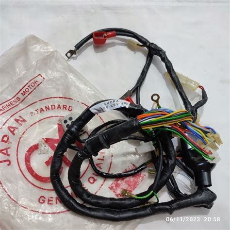 Jual Kabel Cable Wire Harness Body Bodi Honda Supra X100 X 100 Kev Non