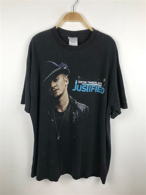 Justified Justin Timberlake 9