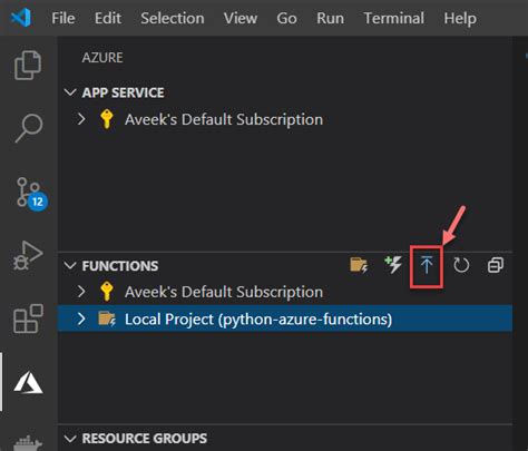 Create Azure Function In Visual Studio Code Python Minenexus