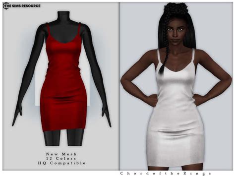 The Sims Resource Dress No 163