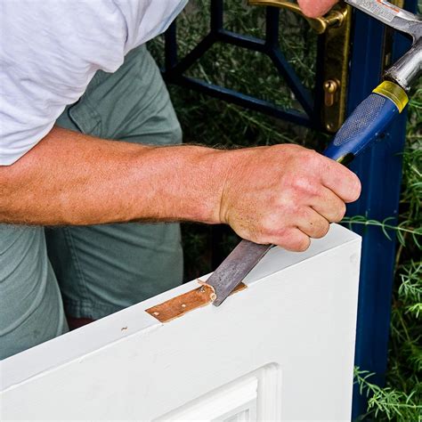 how to fix a sagging door 9