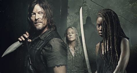 The Walking Dead Character Posters Revealed Ahead Of Midseason Premiere