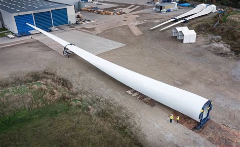 Vestas выпустил лопасть длиной 115,5 метра для новой офшорной ...