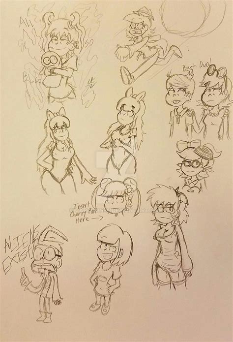 Sketch Dump 9 By Cartoon56 On Deviantart
