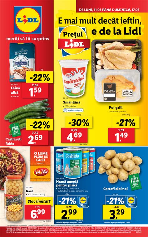 Catalog Lidl 11 Martie 2024 Catalog AZ