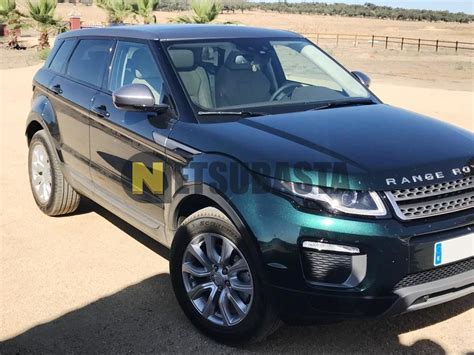 Subasta De Land Rover Range Rover Evoque Td X Auto