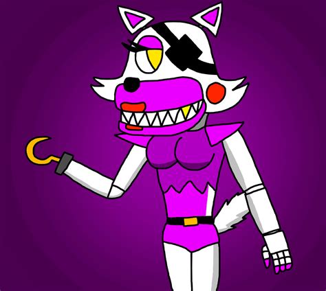 Glamrock Mangle By Lukeberry On Deviantart