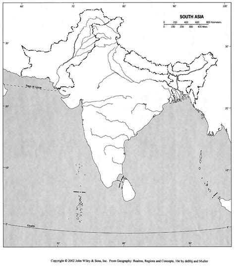 Physical Features of Ancient India Map Diagram | Quizlet