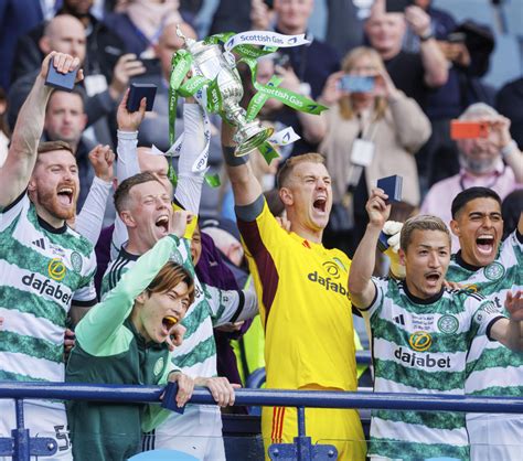 Football Japan Trio Help Celtic Beat Rangers To Win Scottish Cup