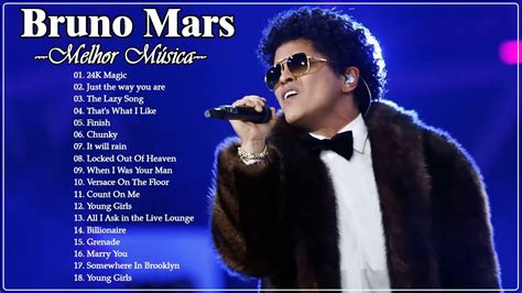 Músicas De Bruno Mars 2021 Os Melhores Sucessos De Bruno Mars Músicas Românticas De Bruno