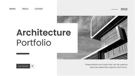 Free And Customizable Architecture Templates