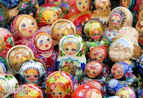 Qué comprar en Rusia Los típicos souvenirs rusos Hola Rusia Blog