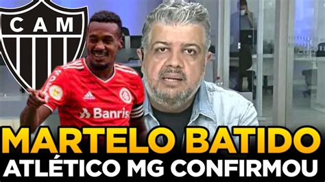 MARTELO BATIDO NO GALO Notícias Do Atlético mg Hoje 12 12 2022