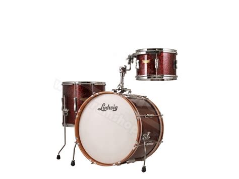 Ludwig Club Date Special Edition Downbeat Shellset Wycofane Z