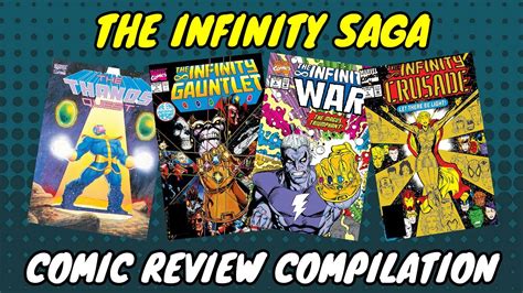 The Infinity Saga Comic Review Compilation Youtube