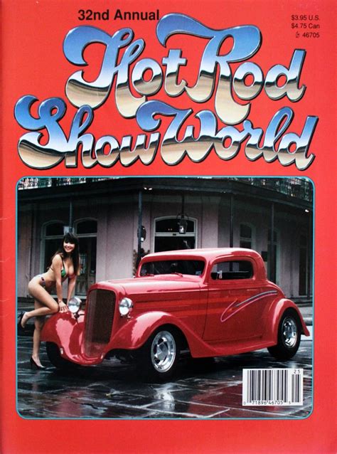 Hot Rod Show World 32nd Annual January 1992 At Wolfgang S