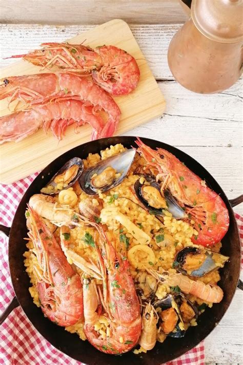 Paella Ai Frutti Di Mare Ricetta Originale Artofit