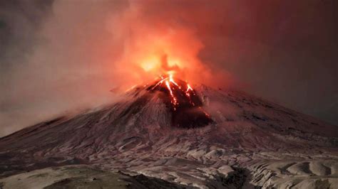 Video El Impactante Momento En Que Entra En Erupci N El Volc N