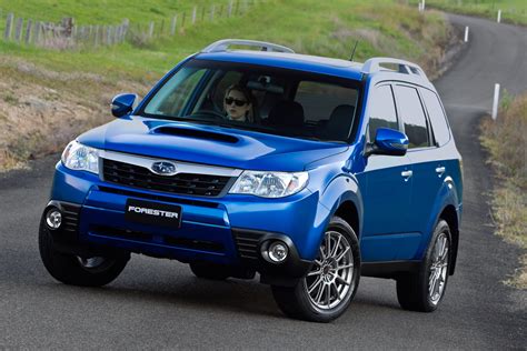 Subaru Forester S Edition Review CarAdvice