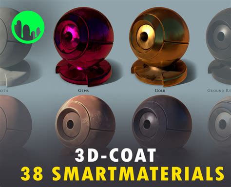 3D Coat 38 Stylised PBR Smart FlippedNormals