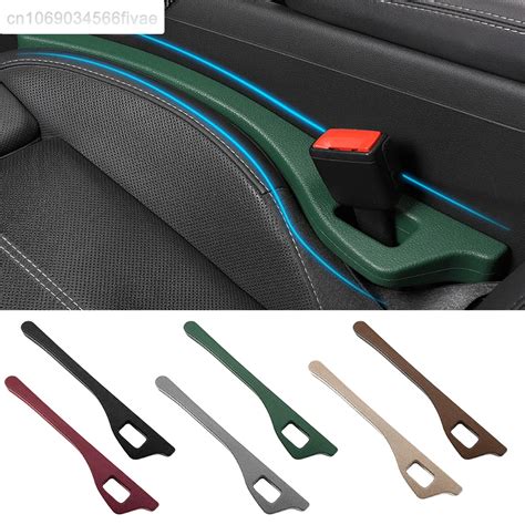 Car Seat Gap Filler Universal Pu Leak Proof Filling Strip Anti Drop