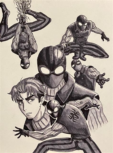 Spider-Man Noir by NoirSun00 on DeviantArt